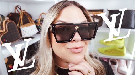 Louis Vuitton Cyclone Sunglasses Reveal & Try On 